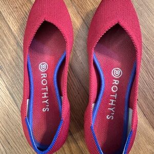 Red Rothy's “The Point I” Flats